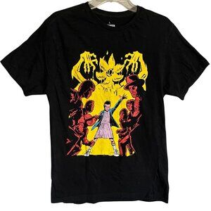 Stranger Things Netflix Shirt Loot Crate Kids Tee Shirt Size L